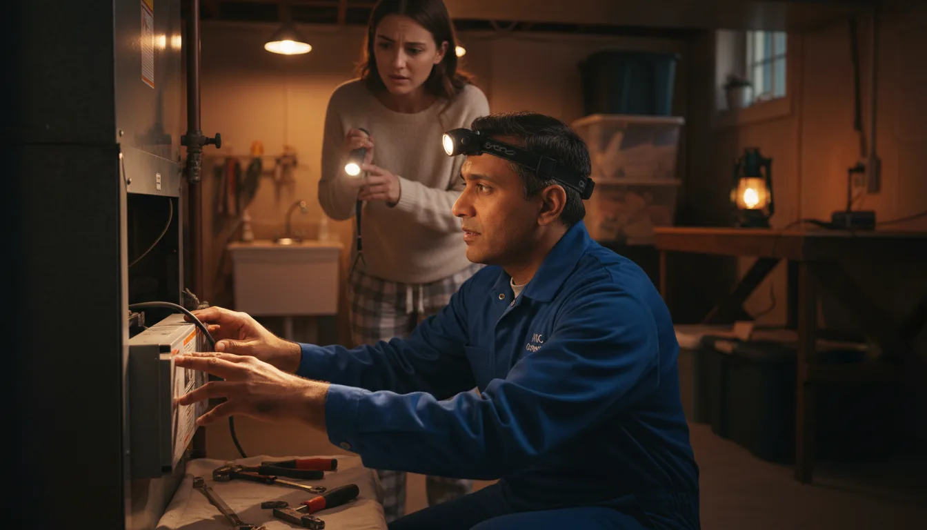 Emergency HVAC Repair in Saint Ignace, MI near me · HVAC
